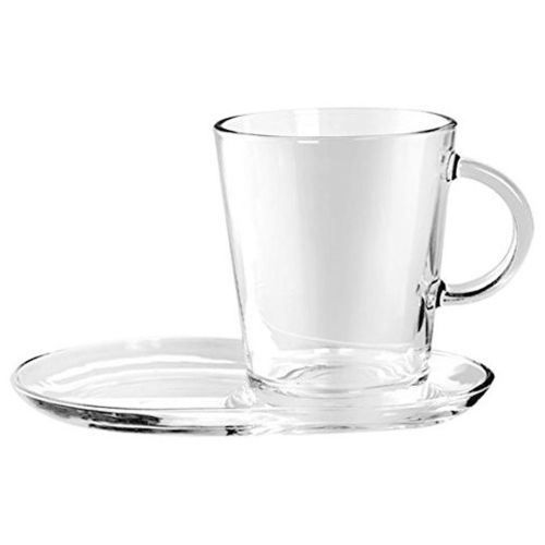 Dieses transparente Tribeca Tea 40 cl. SET kann graviert werden